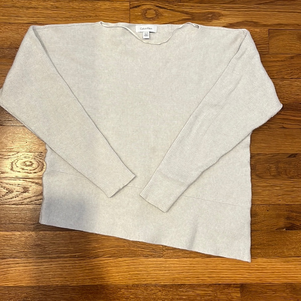 Calvin Klein oversized sweater xs size
